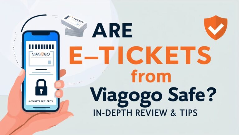 Are E-Tickets from Viagogo Safe