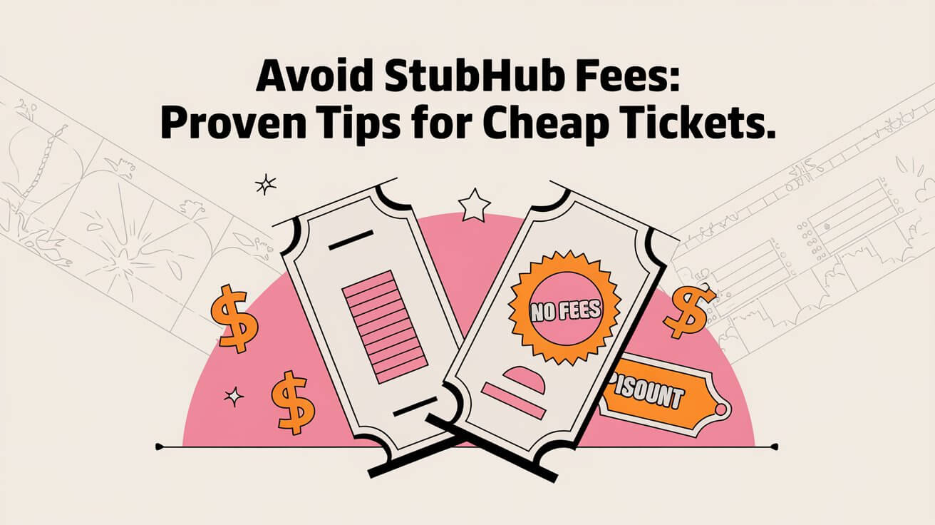 Avoid StubHub Fees