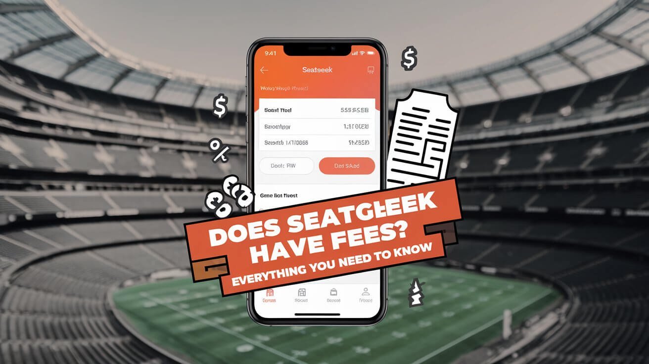 Does SeatGeek Have Fees