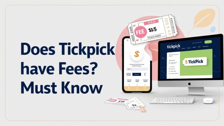 Does TickPick Have Fees