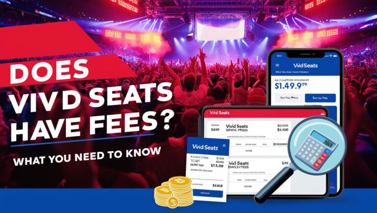 Does Vivid Seats Have Fees