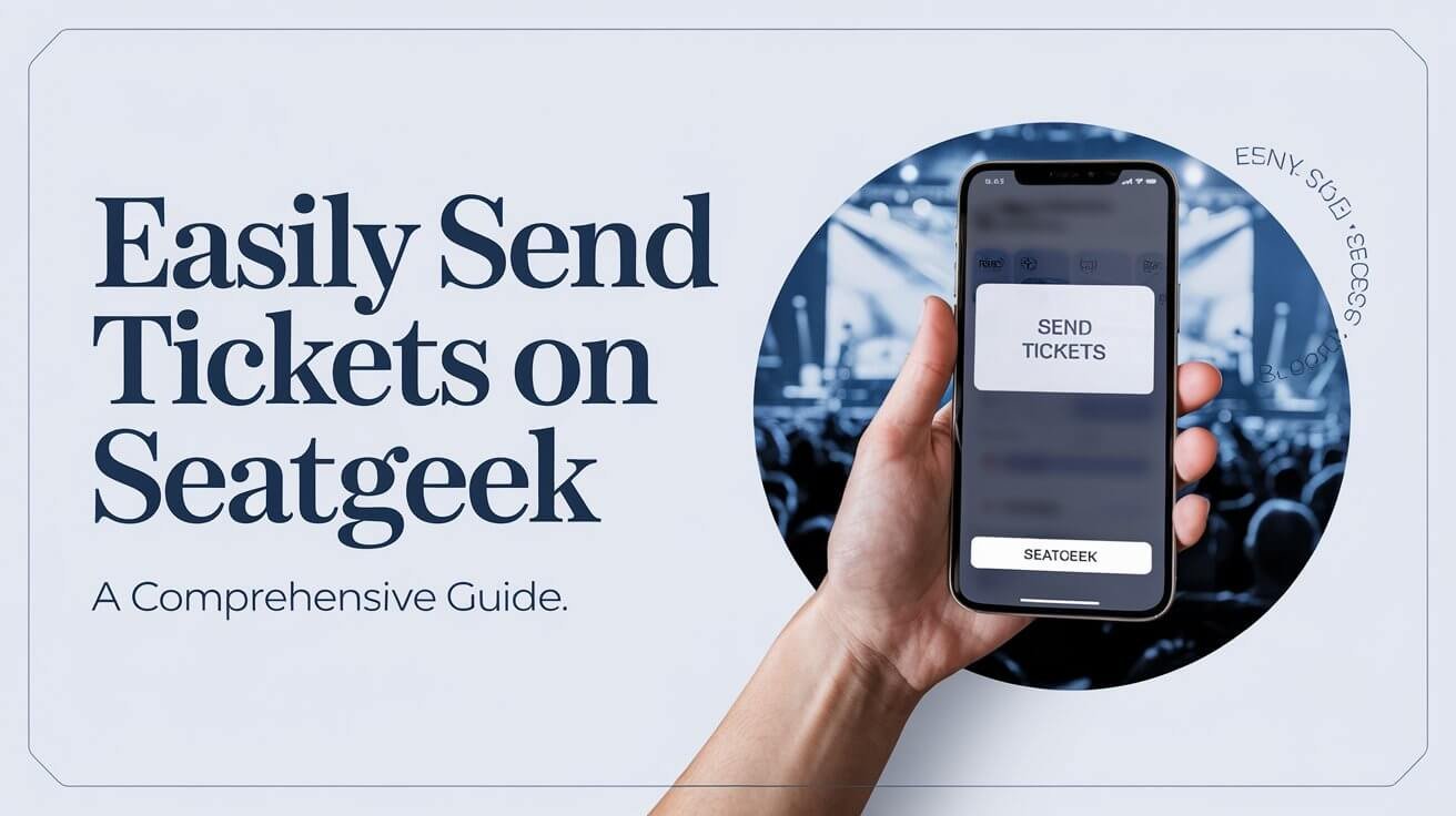 Easily Send Tickets on SeatGeek