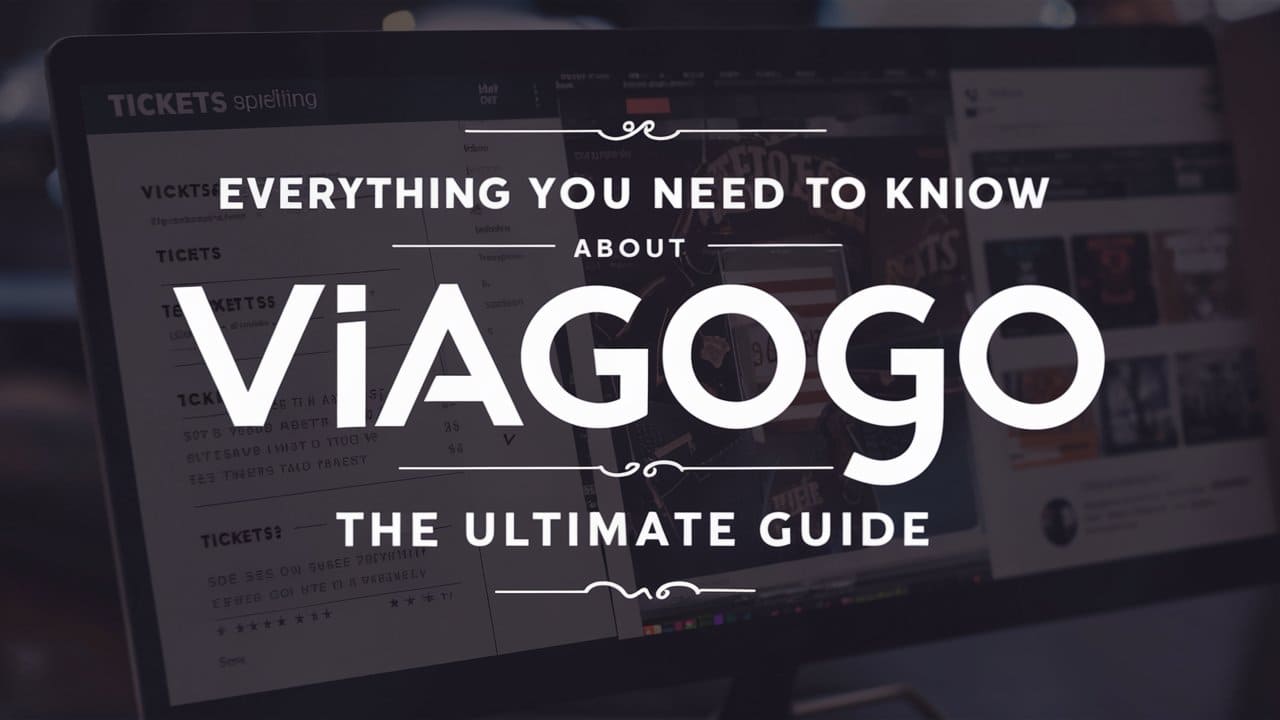 Everything You Need to Know About Viagogo