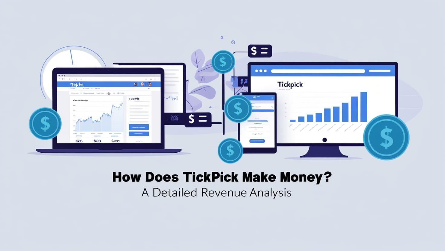 How Does TickPick Make Money