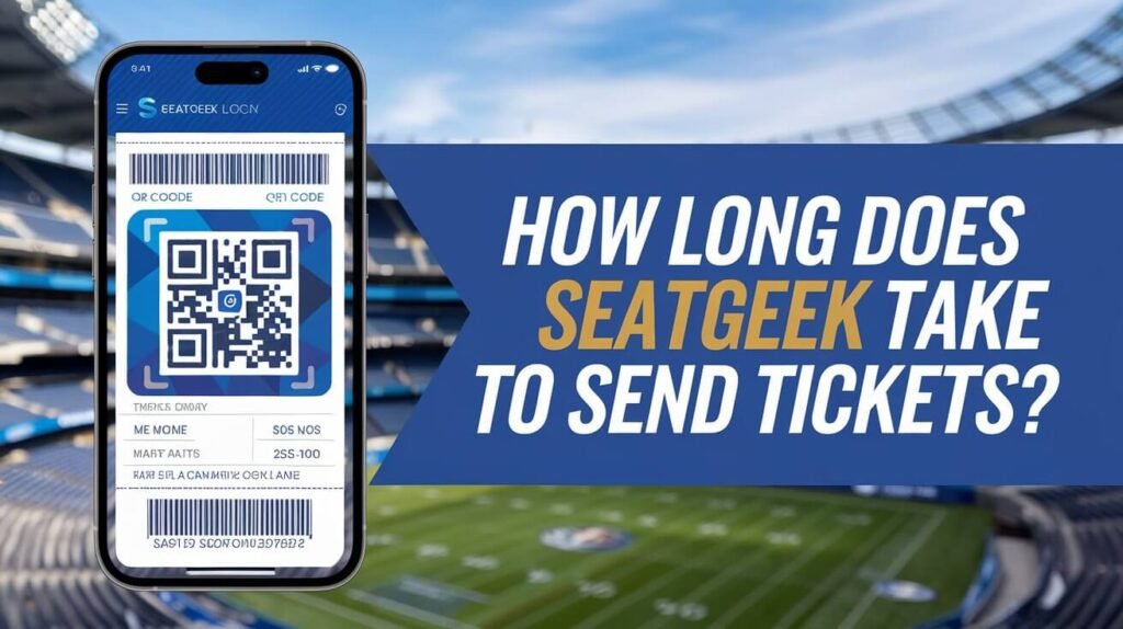 How Long Does SeatGeek Take to Send Tickets