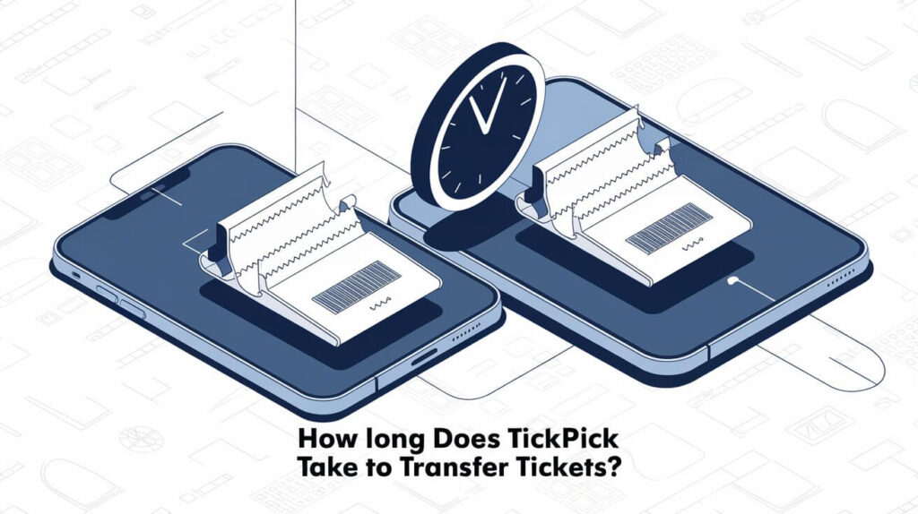 How Long Does TickPick Take to Transfer Tickets