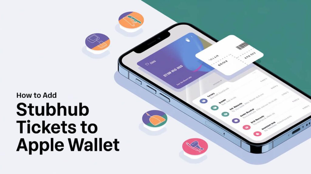 How to Add StubHub Tickets to Apple Wallet
