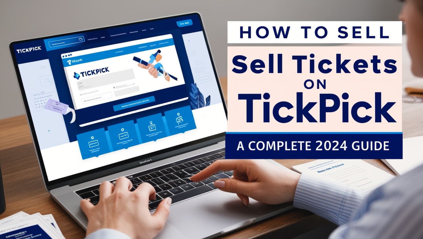 How to Sell Tickets on TickPick