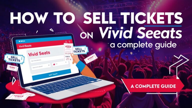 How to Sell Tickets on Vivid Seats