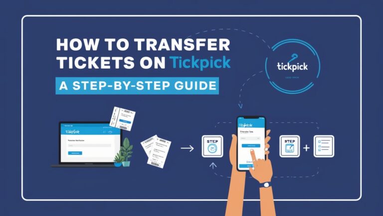 How to Transfer Tickets on TickPick