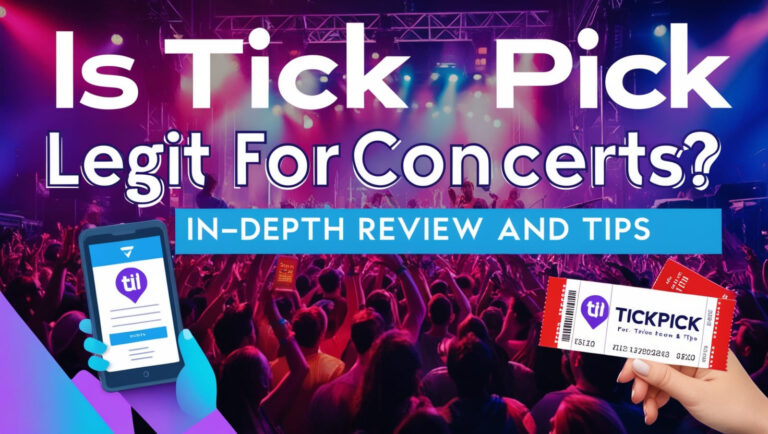 Is TickPick Legit for Concerts