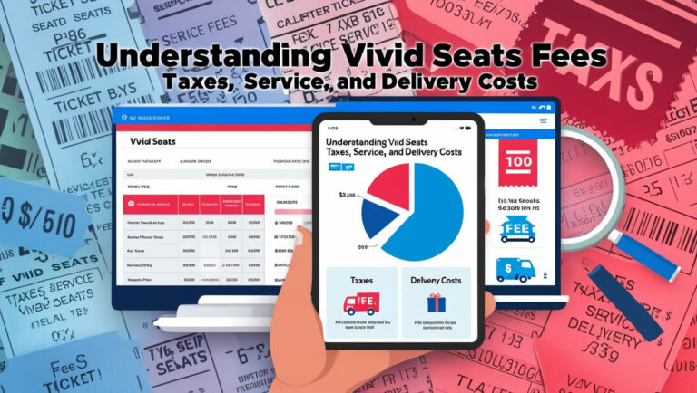 Understanding Vivid Seats Fees