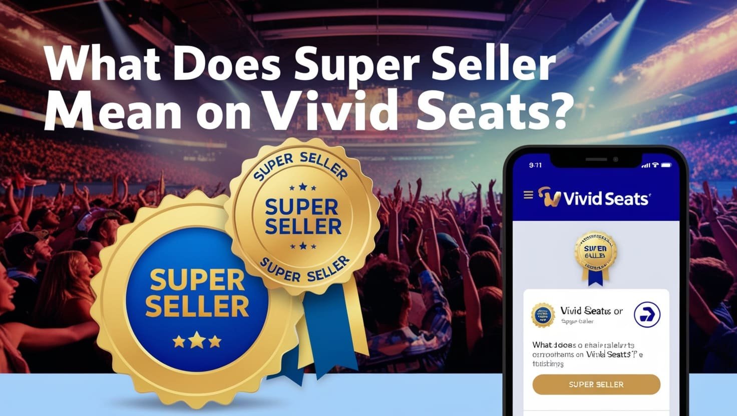 What Does Super Seller Mean on Vivid Seats