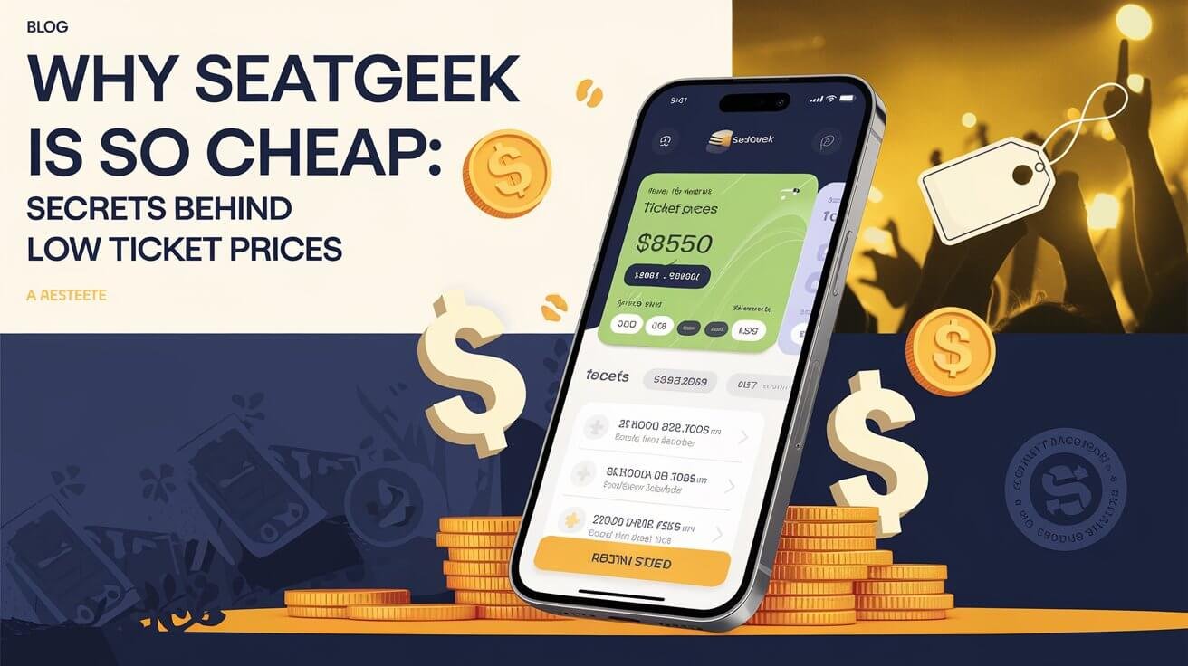 Why SeatGeek is So Cheap