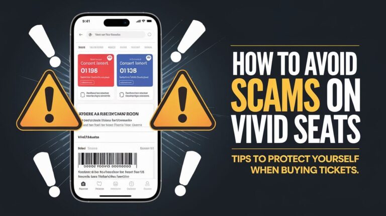 Can You Get Scammed on Vivid Seats