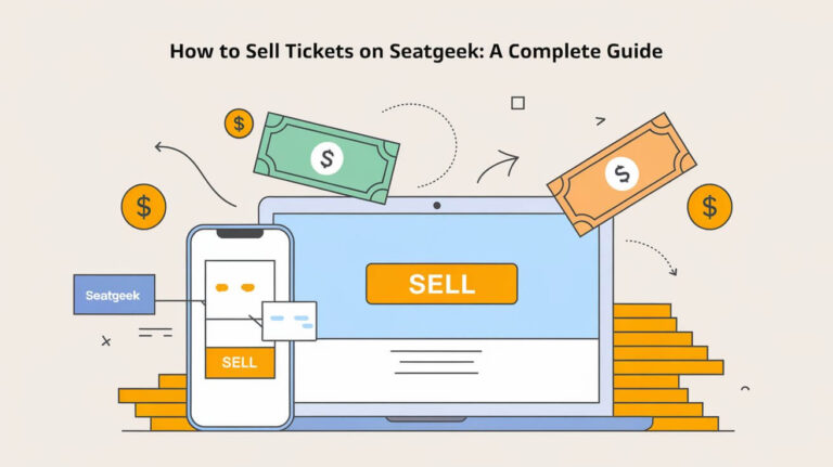 How to Sell Tickets on SeatGeek