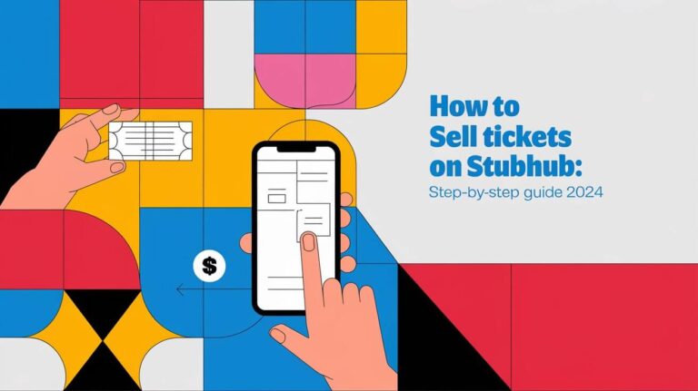 How to Sell Tickets on StubHub