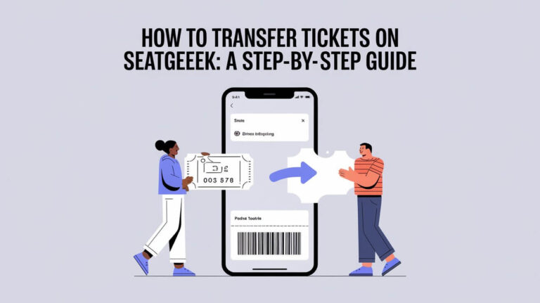 How to Transfer Tickets on SeatGeek