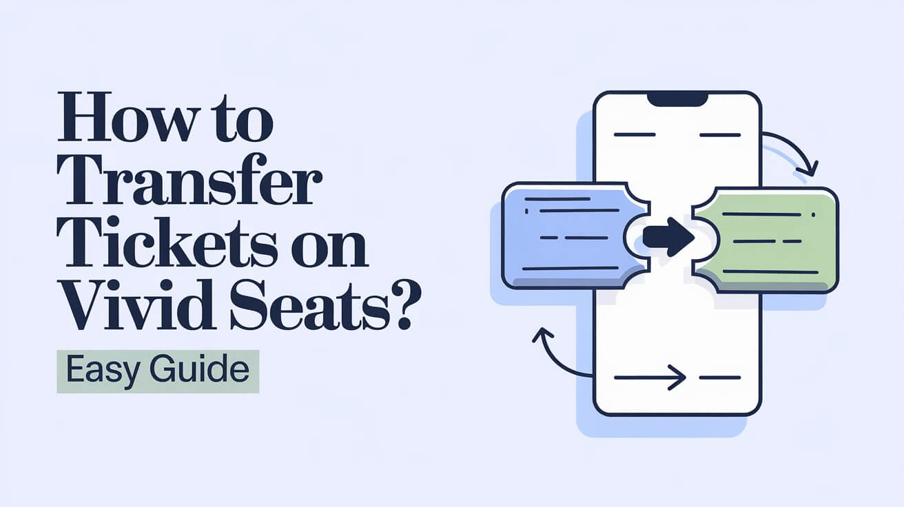 How to Transfer Tickets on Vivid Seats