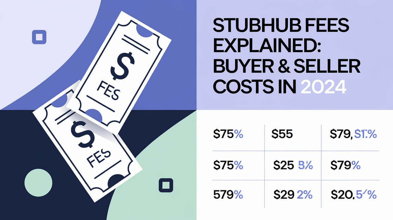 StubHub Fees Explained