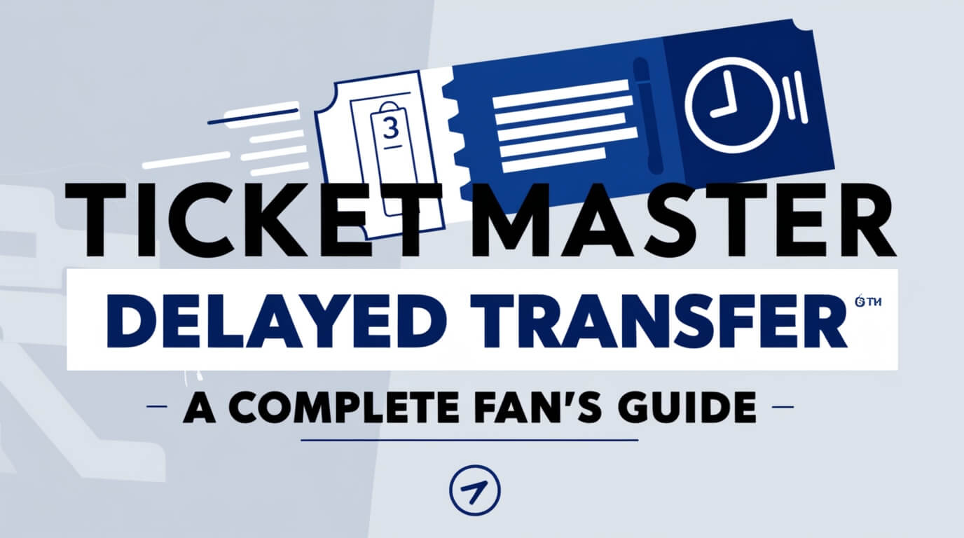 Ticketmaster Delayed Transfer