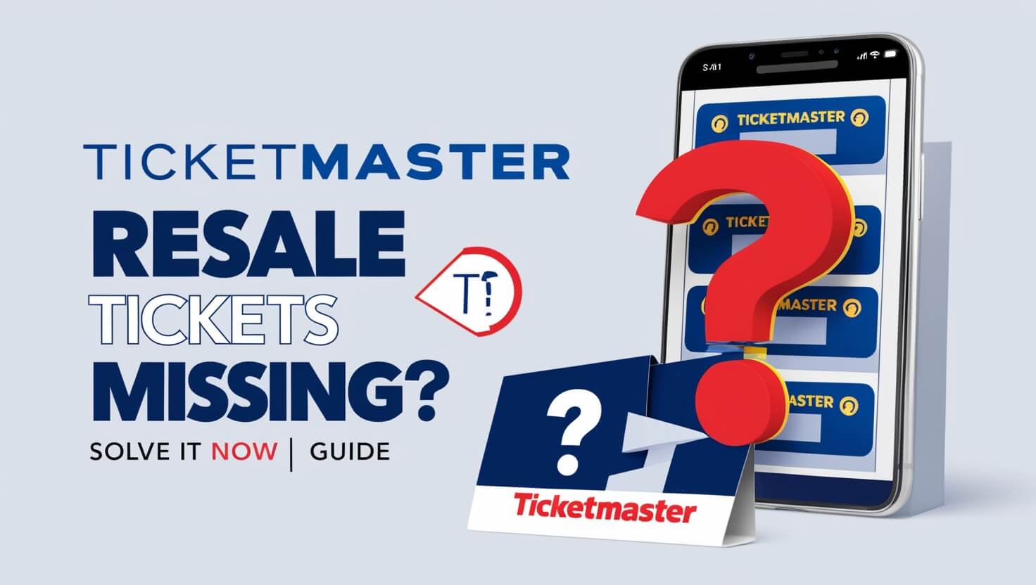 Ticketmaster Resale Tickets Missing